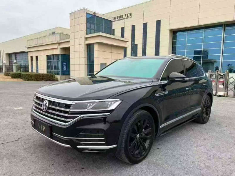 淮安20年大众途锐2