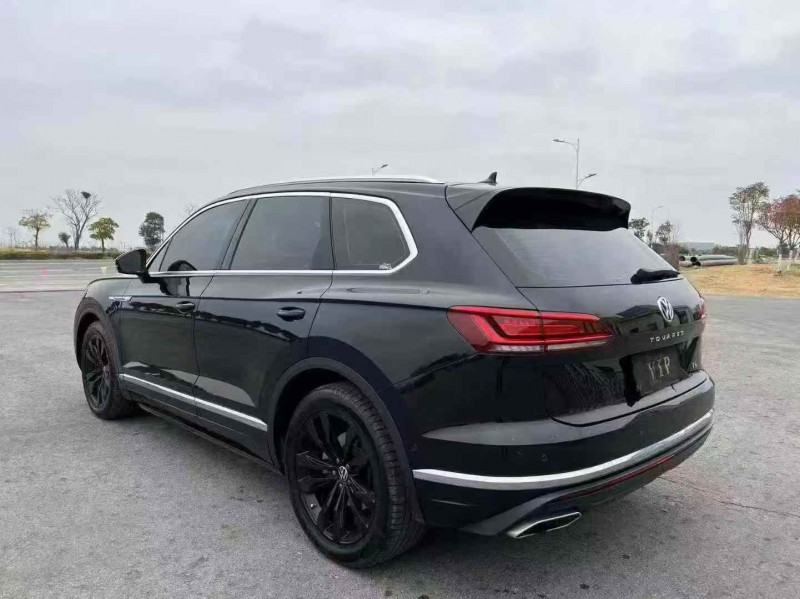 淮安20年大众途锐6