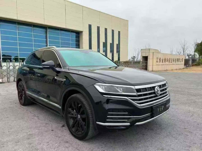 淮安20年大众途锐7