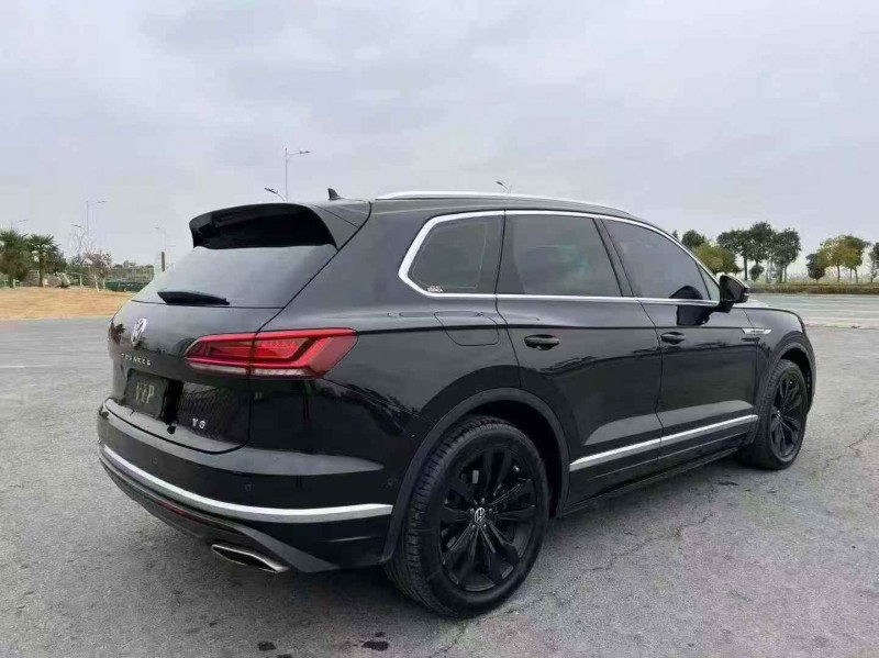 淮安20年大众途锐8