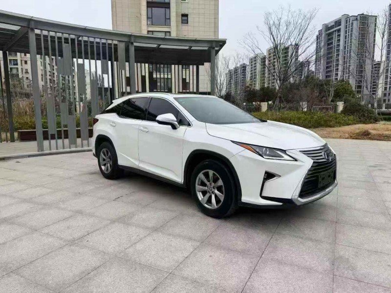 徐州19年雷克萨斯RX2