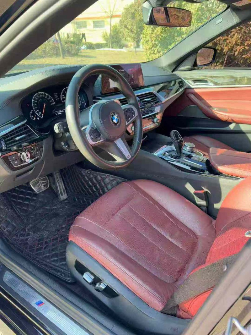 枣庄19年宝马5系4