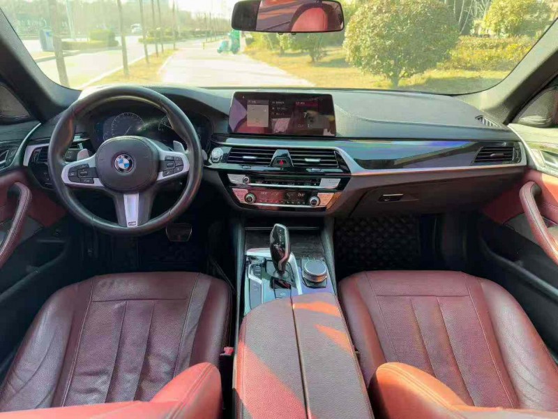 枣庄19年宝马5系6