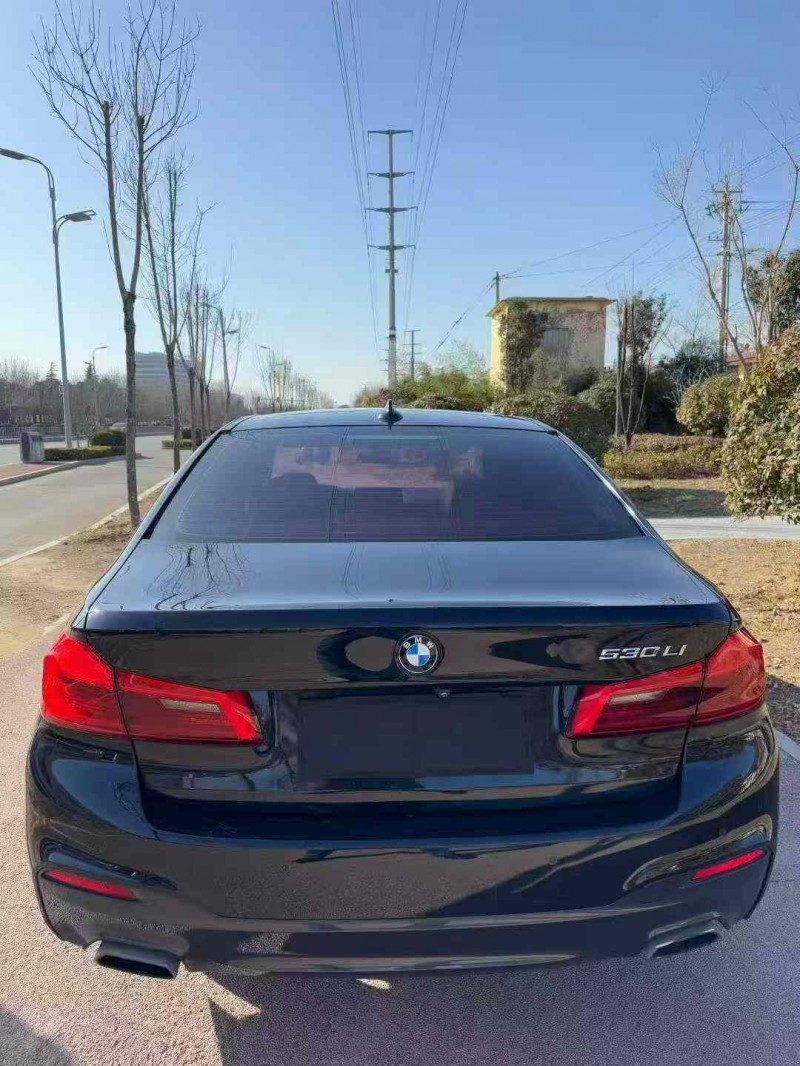 枣庄19年宝马5系9