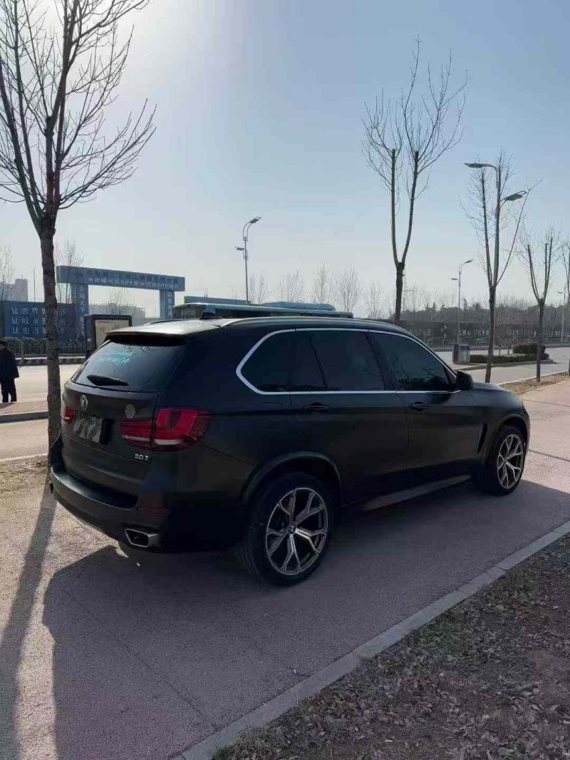 枣庄16年宝马X58