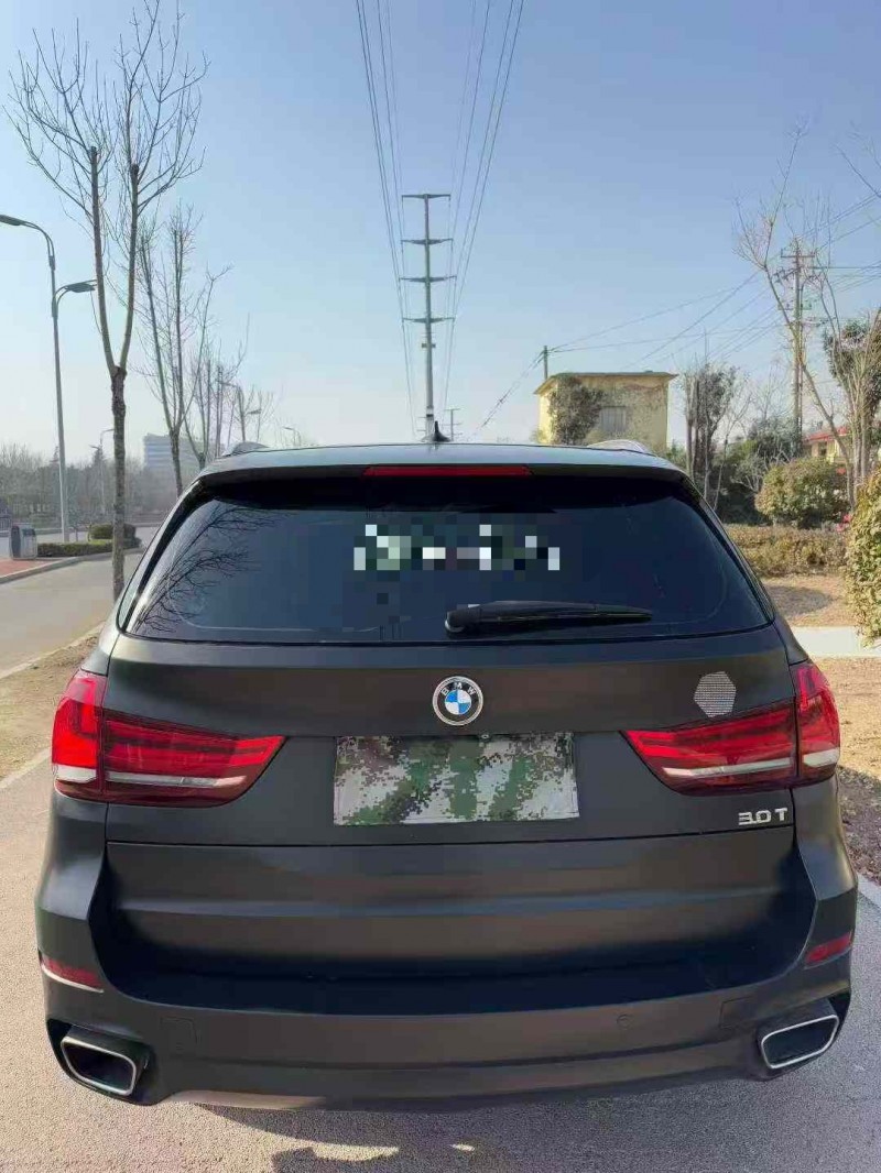 枣庄16年宝马X59