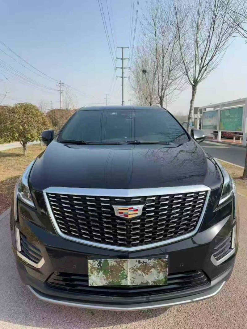 枣庄20年凯迪拉克XT51