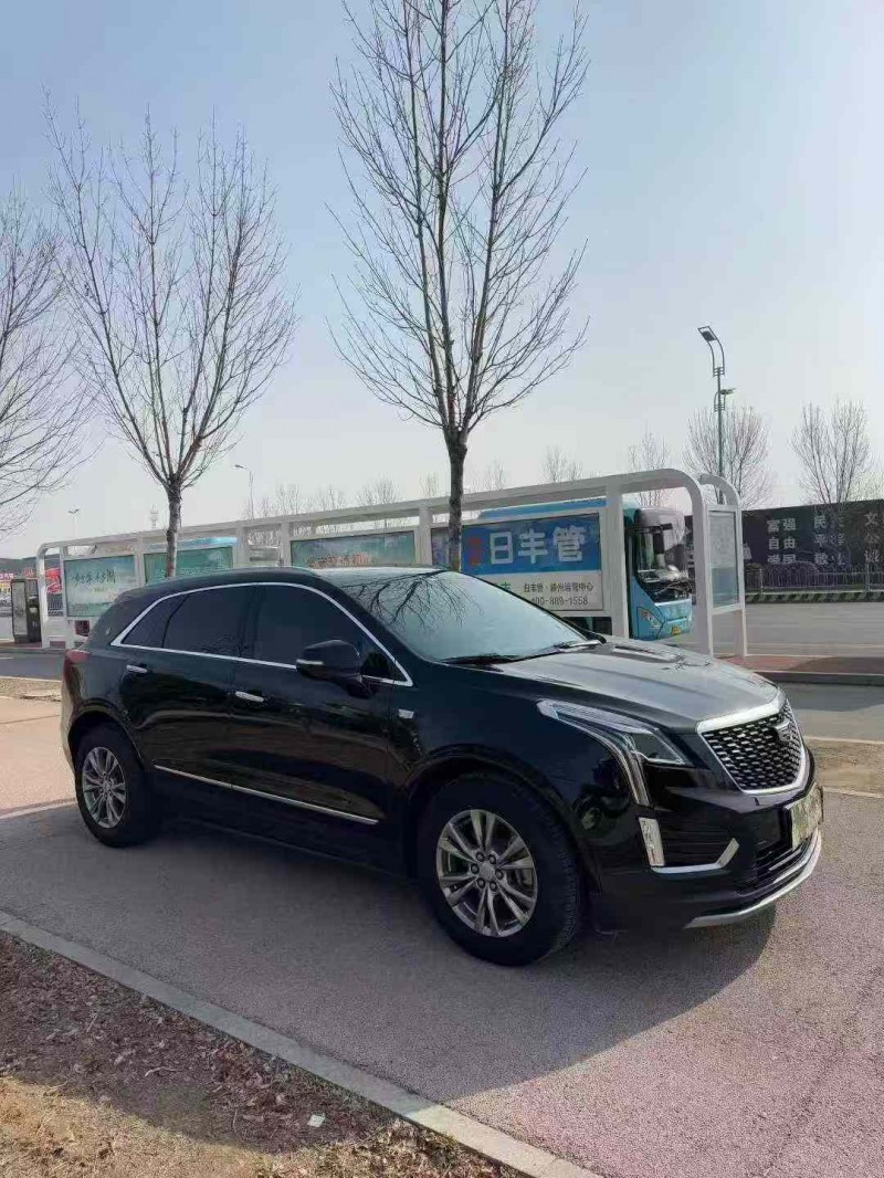 枣庄20年凯迪拉克XT53
