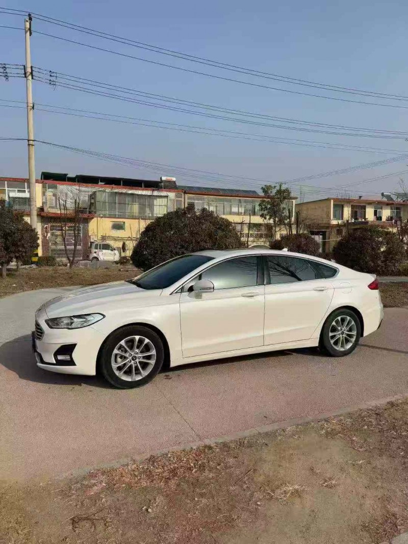 枣庄21年福特蒙迪欧2