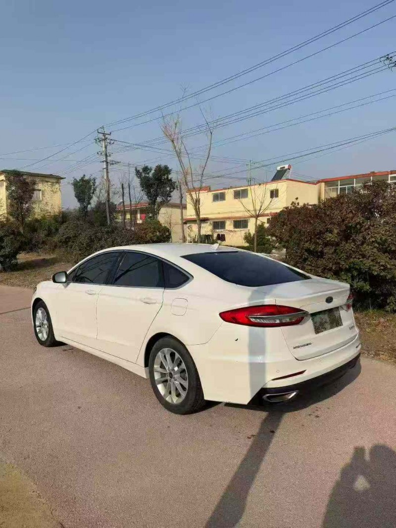 枣庄21年福特蒙迪欧7