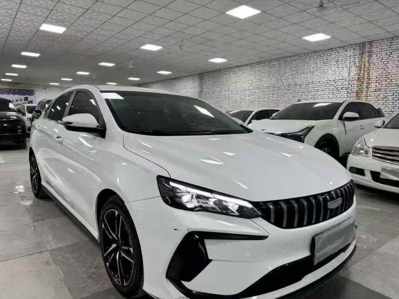 廊坊24年吉利繽瑞3