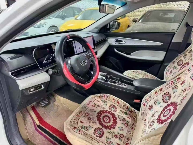 廊坊24年吉利繽瑞5