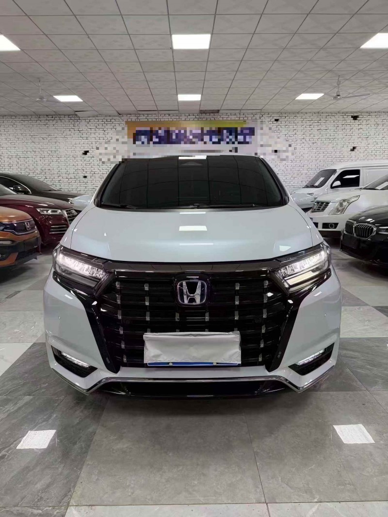 廊坊24年本田艾力绅1