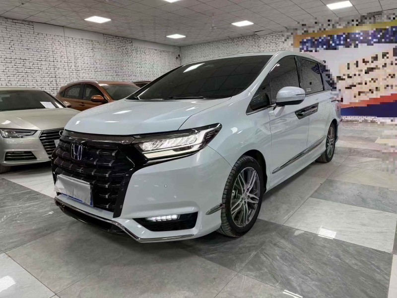 廊坊24年本田艾力绅2