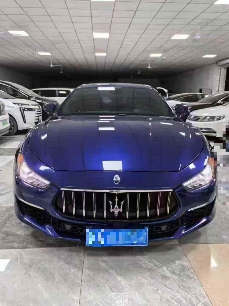 廊坊22年玛莎拉蒂Ghibli1