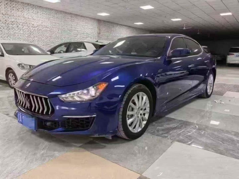 廊坊22年玛莎拉蒂Ghibli2