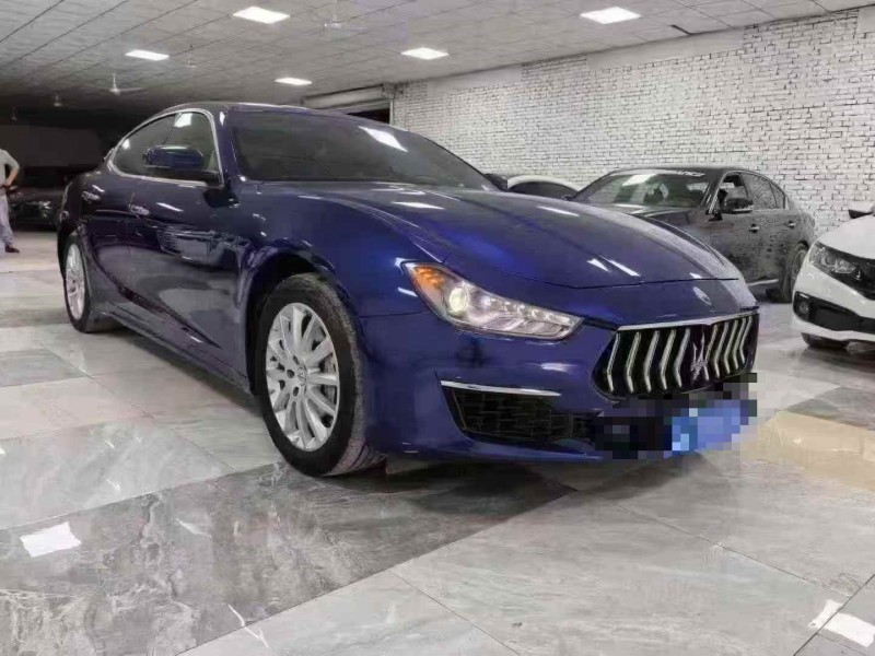 廊坊22年玛莎拉蒂Ghibli3