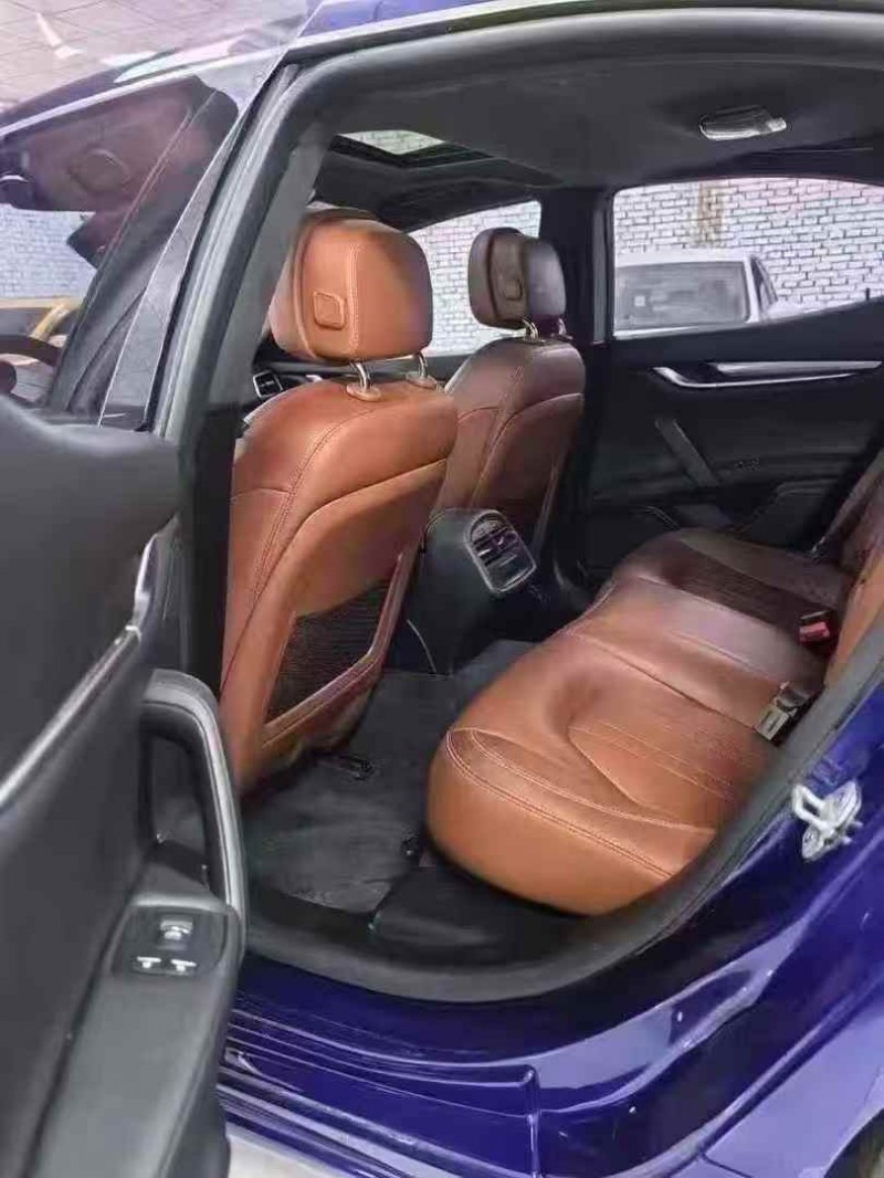 廊坊22年玛莎拉蒂Ghibli6