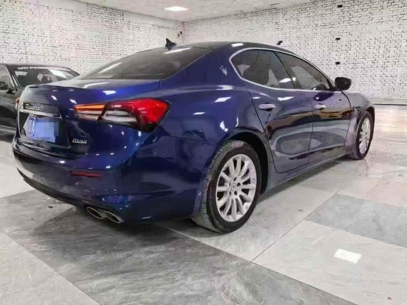 廊坊22年玛莎拉蒂Ghibli8