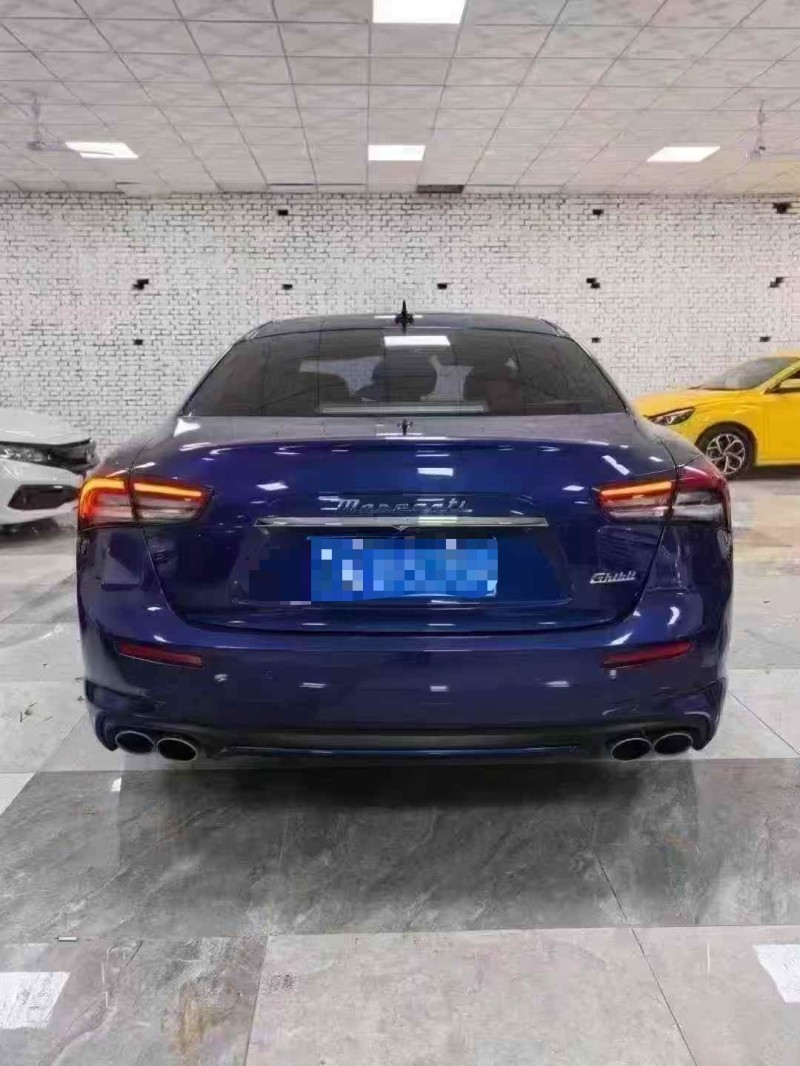 廊坊22年玛莎拉蒂Ghibli9