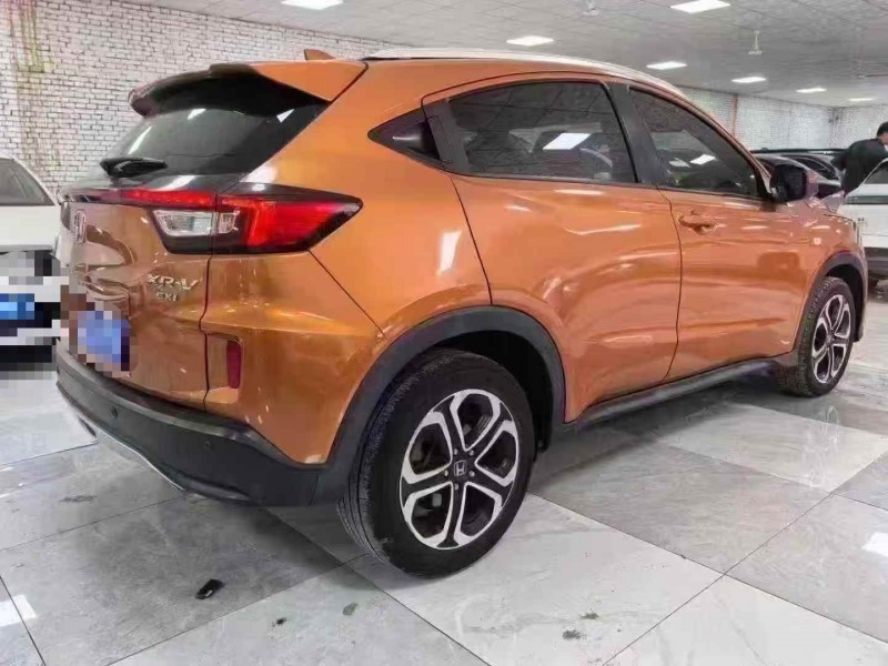 廊坊16年本田XRV8