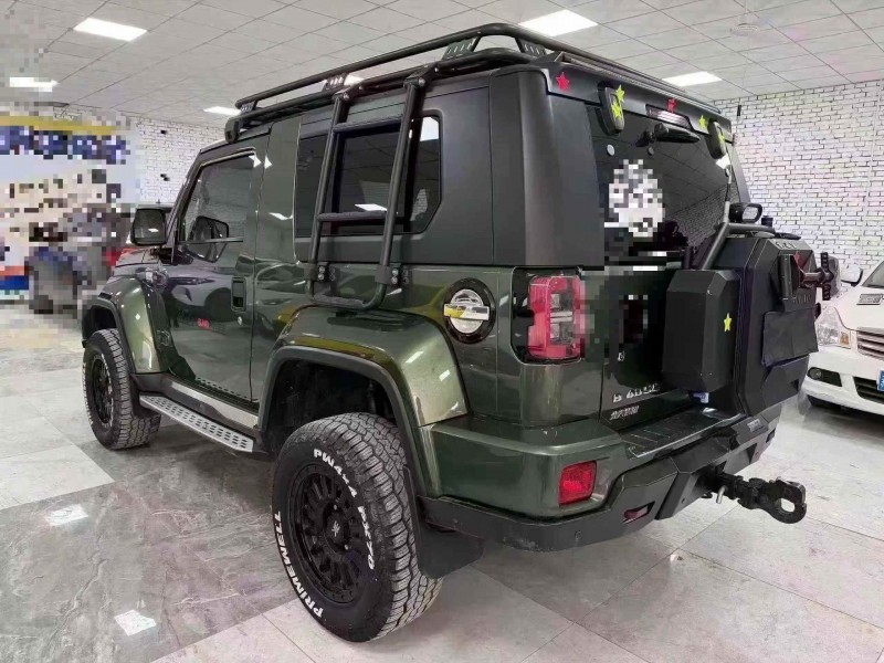 廊坊21年北京BJ406