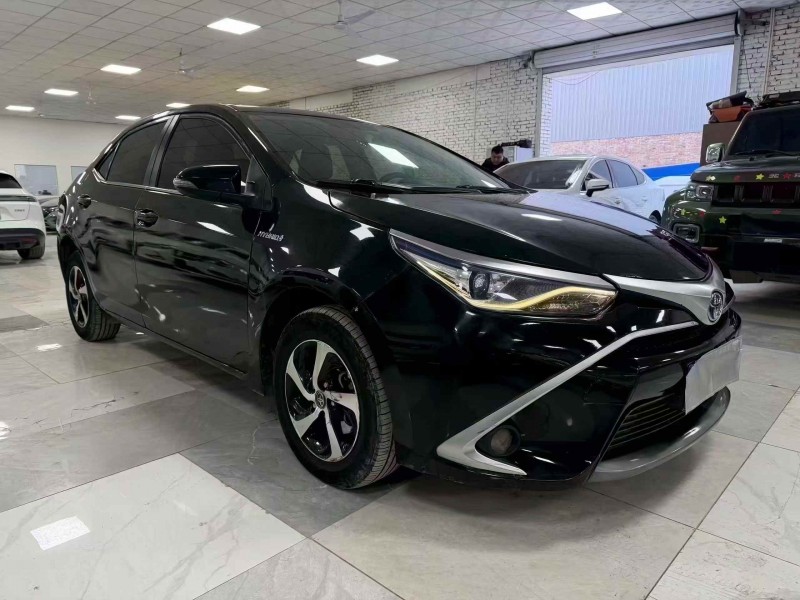 廊坊18年丰田雷凌3