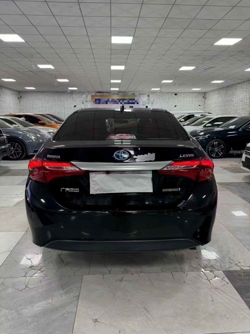 廊坊18年丰田雷凌9