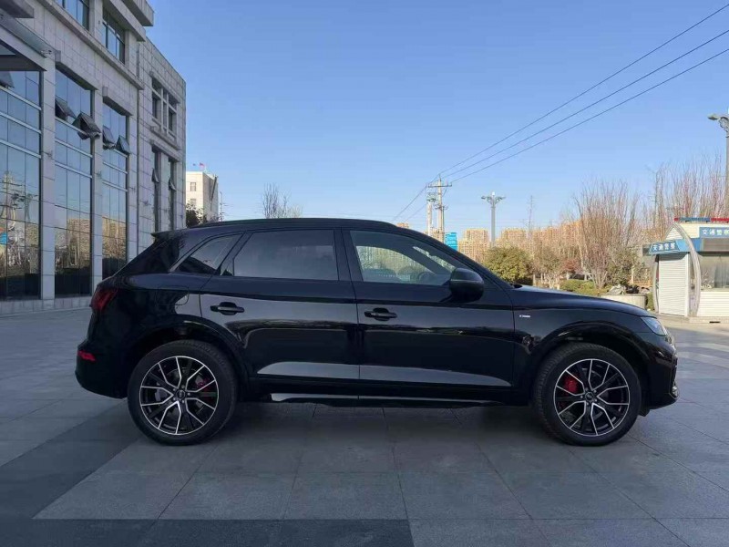 枣庄24年奥迪Q57