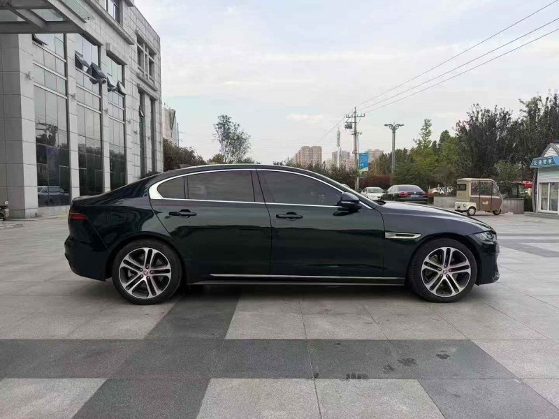 枣庄23年捷豹XEL7