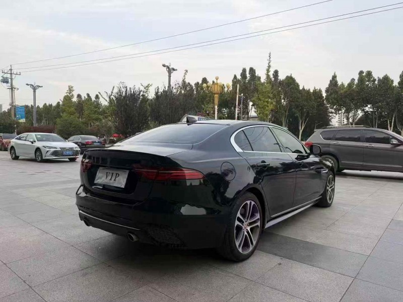 枣庄23年捷豹XEL8