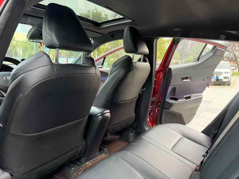 枣庄21年丰田CHR5