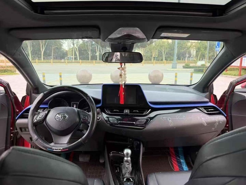 枣庄21年丰田CHR6