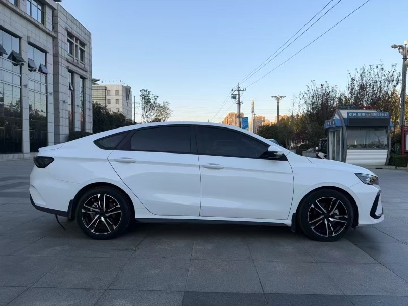 棗莊25年吉利繽瑞7