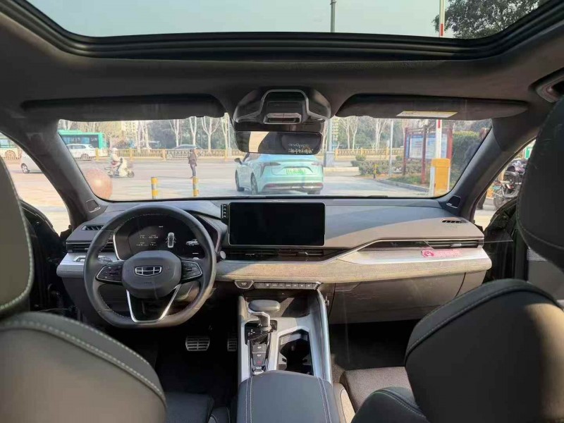 棗莊23年吉利星瑞7