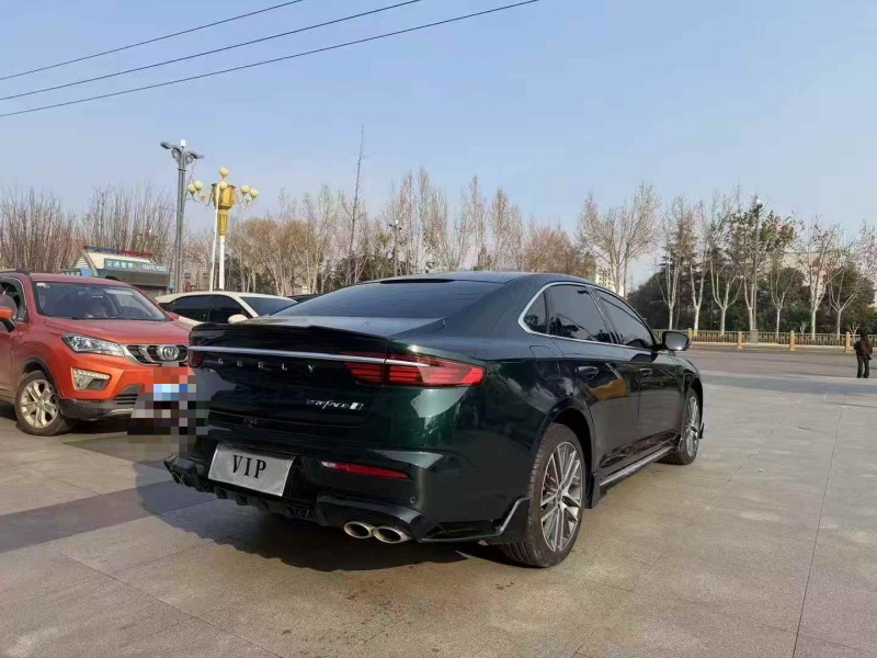棗莊23年吉利星瑞8