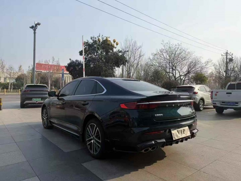 棗莊23年吉利星瑞9