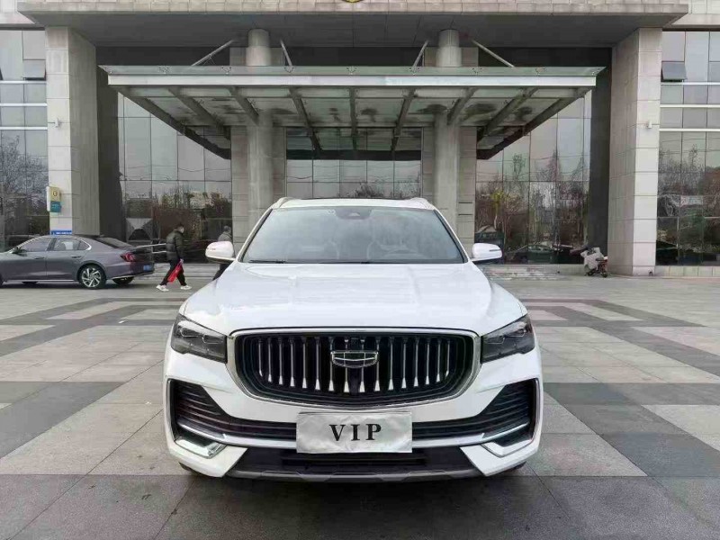 棗莊23年吉利星越1