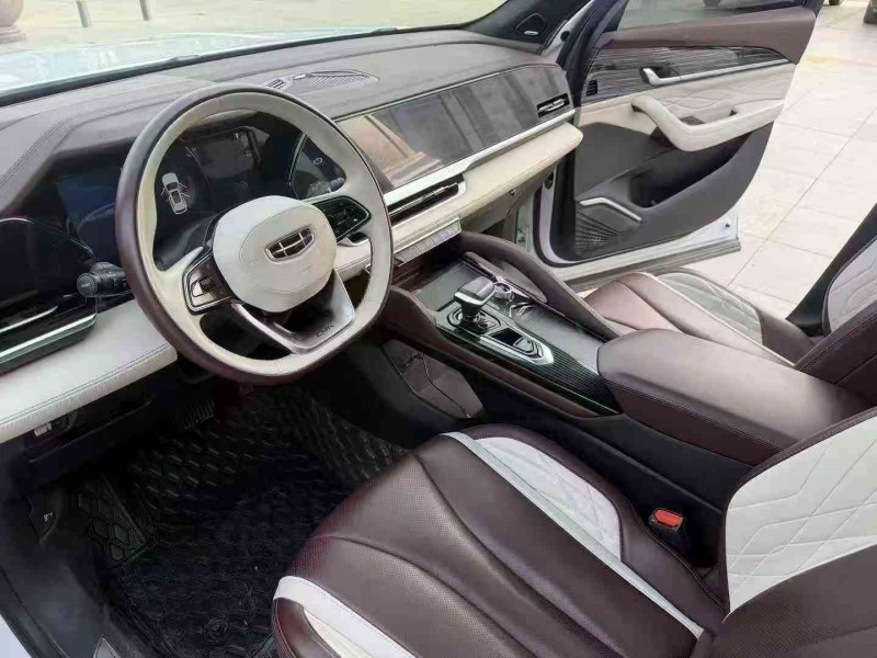 棗莊23年吉利星越4