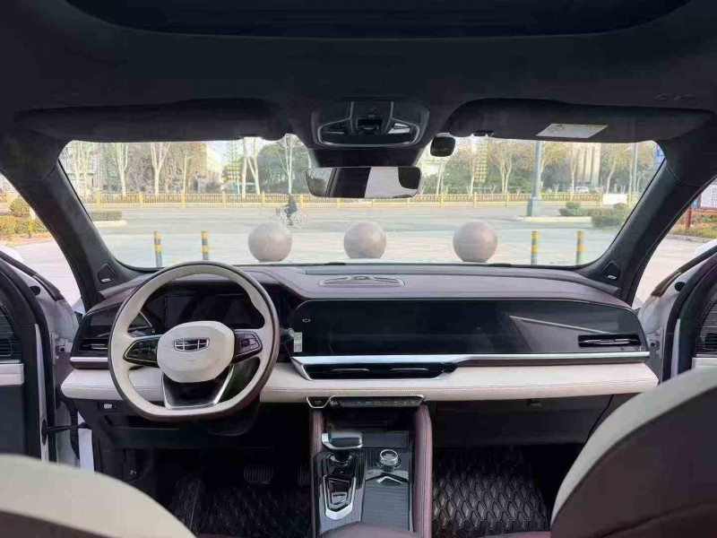 棗莊23年吉利星越6