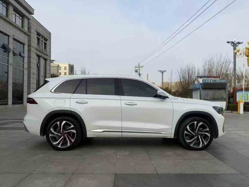 棗莊23年吉利星越7