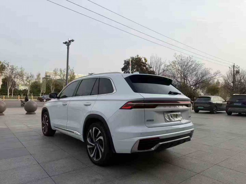 棗莊23年吉利星越9