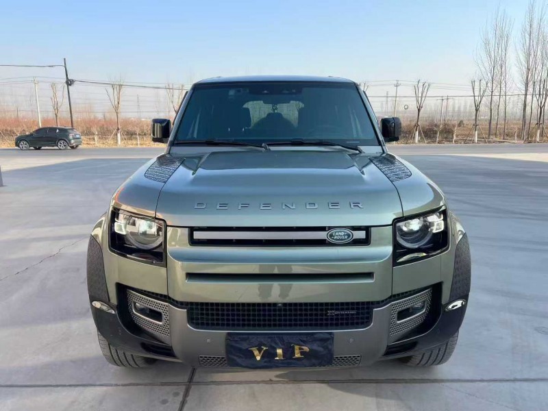 廊坊23年路虎卫士1