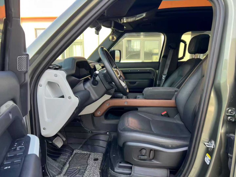 廊坊23年路虎卫士3