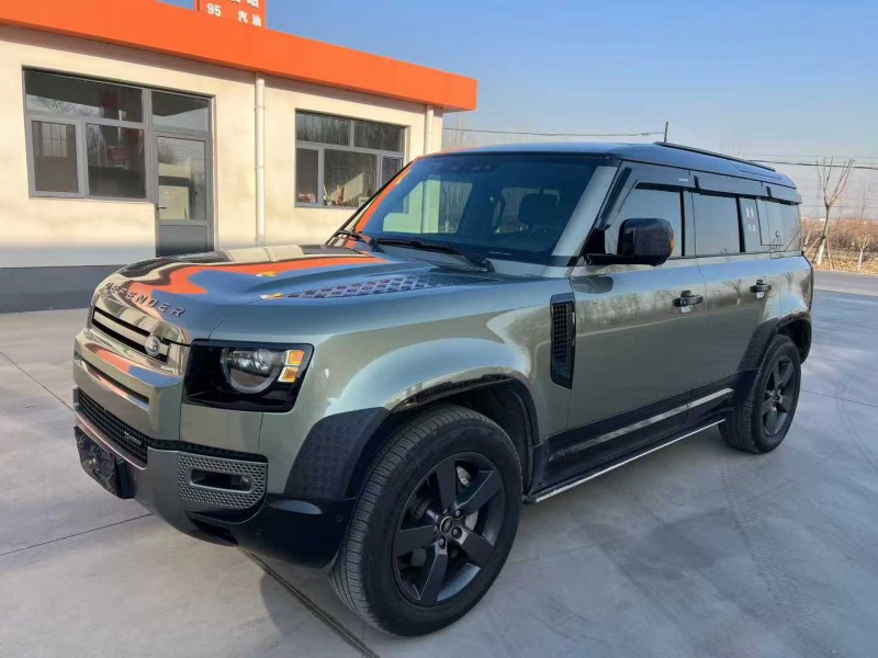 廊坊23年路虎卫士4