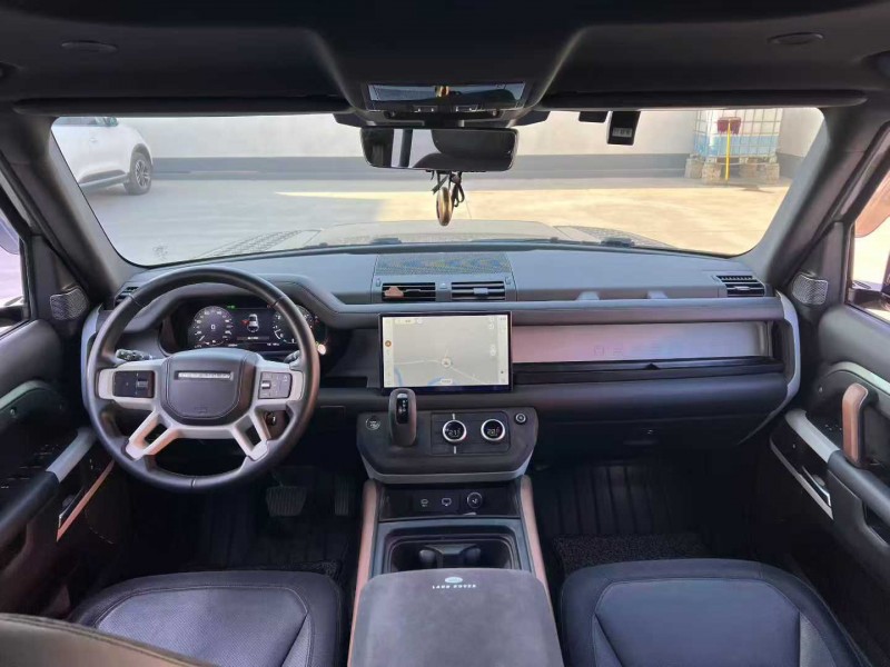 廊坊23年路虎卫士6