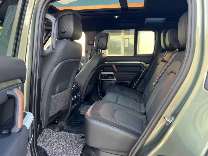 廊坊23年路虎卫士7