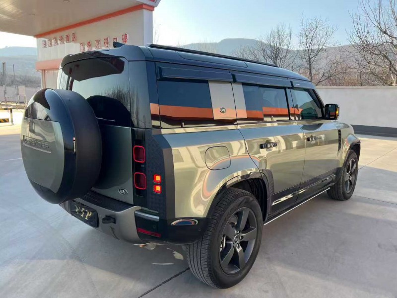 廊坊23年路虎卫士9