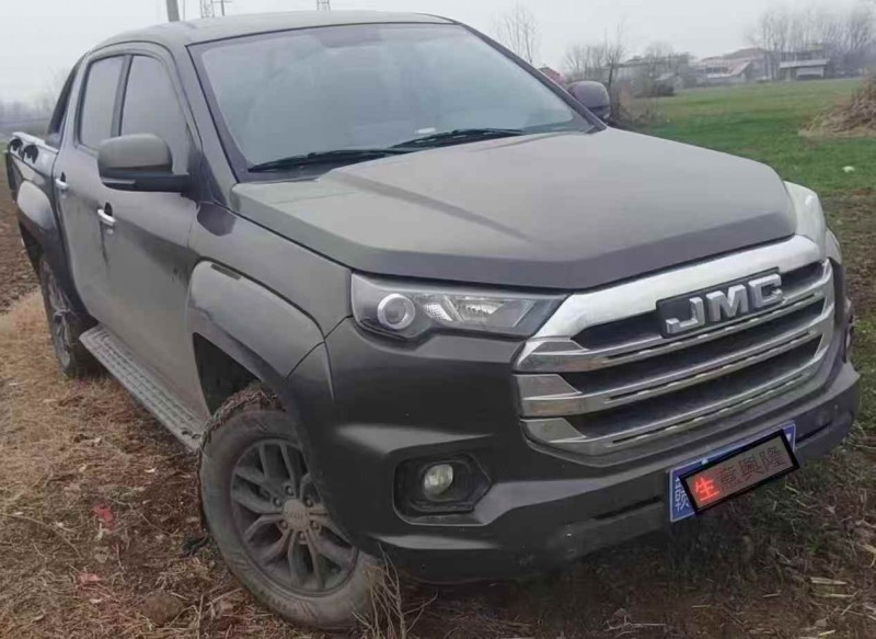 珠海23年江铃域虎2