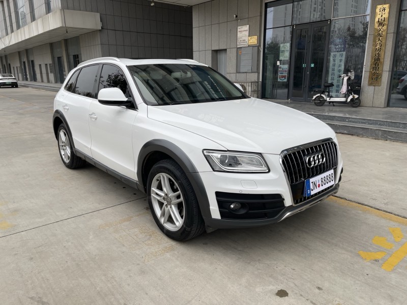 济宁17年奥迪Q53